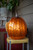 Indoor Outdoor Steel Pumpkin Luminary, Tall Pumpkin Spice