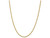 FJC Finejewelers 18 Inch 14k Yellow Gold 3mm Flat Wheat Chain Necklace FW08518A