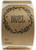 2 x 3" Christmas Ornaments Natural Kraft Tag Labels