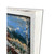 White and Brown "The Tree Farm" Lighted Christmas Rectangular Framed Wall Decor 24" x 18"