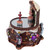 Dancing Nutcracker and Ballerina Christmas Music Box - 5.75"