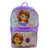 Disney Sofia the First 16 Backpack School Bag with Detachable Lunch Kit