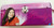 iCarly Dome Carry All Tin Lunch Box Lunchbox with String - Purple - CB2061