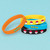 Pikachu & Friends Rubber Bracelets 4 Count