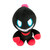 Sonic Dark Chao Plush Toy, Black, Multi (T22399)