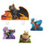 How To Train Your Dragon 2 Molded 4 Piece Candle Set