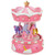 Children's Sleepy Time Animated Musical Carousel - 6.5" - Piink