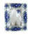 Blue Rose Polish Pottery Melanie Frame