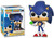 Funko Pop! Games: Sonic - Sonic with Emerald Collectible Toy - FG0046-FBA