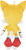 Sonic The Hedgehog Tails Jumbo Plush 18 Inches Tall