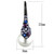 Women's Stainless Steel Earrings with White Synthetic Pearl
