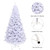 Costway 6/7.5/9Ft Hinged Artificial Christmas Tree Premium Pine Tree - CM22100