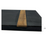 Chloe and Cotton Black Rectangle Acacia Wood Bread Board 22.5"