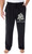 Harry Potter Pajama Pants Men's Deathly Hallows Symbol Loungewear Sleep Pants - 763059922449
