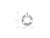 FJC Finejewelers Sterling Silver Follow Your Dreams Circle Charm QC6827T