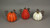 Multicolor LED Jack-O-Lantern Figurine Lights Pumpkin Home Décor - Set of 3