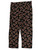 Womens Black Fleece Candycane Hearts Holiday Pajama Bottoms Sleep Pants - CM102819 SLPCHIC CNDYCNE XL