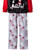 Girls Black Elf on the Shelf Let's All Take A #Selfie Christmas Pajamas Set