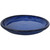 Sunnydaze Outdoor/Indoor Ceramic High-Fired Glazed UV-Resistant and Frost-Resistant Flower Pot Planter Saucers - 12" Diameter - Imperial Blue - 4-Pack
