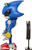 Sonic The Hedgehog Collectible Metal Sonic 4" Bendable Flexible Action Figure with Bendable Limbs & Spinable Friend Disk Accessory Perfect for Kids & Collectors Alike for Ages 3+