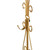 19.5" Gold Decorative Adjustable Wreath Hanger