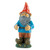 11.5" Red and Blue Beer Buddy Gnome Outdoor Garden Statue