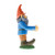 11.5" Red and Blue Beer Buddy Gnome Outdoor Garden Statue
