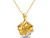 6.00 Carat (ctw) Citrine Pendant Necklace in Yellow Plated Sterling Silver with Chain