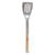 19.5" Green and Stainless Steel BBQ Tools Set in Canvas Bag