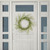 Green Artificial Faux Twig Spring Willow Wreath - 24-Inch, Unlit