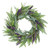 Green and Purple Faux Twig Spring Floral Wreath - 24-Inch, Unlit - 34256636