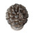 10.5" Gray and Brown Traditional Style Pine Cone Tabletop Decor