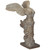 16" Beige Distressed Nike Winged Victory Goddesses Tabletop Figurine