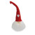 13" Pre-Lit Red and White Gnome with Hat and Heart Christmas Decoration