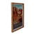 18" Orange and Brown Grand Canyon National Park Wall Art