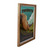 18" Green and Brown Yosemite National Park Wall Art