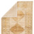 6' x 9' Beige and Brown Enfield Hand Knotted Rectangular Wool Area Throw Rug