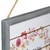 10" Framed "Happy Spring" Hanging Wall Decor