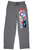 Captain America Men's Retro Vintage Graphic Sleep Lounge Pants