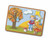 HABA Seasons Magnetic Game Box - 90 Magnetic Pieces with 4 Background Scenes in Cardboard Carrying Case