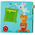 HABA My First Photo Album - Soft Fabric Baby Book Fits Eight 4" x 6" Photos for Ages 12 Months +