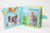HABA My First Photo Album - Soft Fabric Baby Book Fits Eight 4" x 6" Photos for Ages 12 Months +