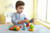 HABA Mouse Mix Up - 14 Vibrantly Colored Pieces to Encourage Imaginative Mix & Match Stacking Fun for Ages 18 Months +