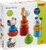 HABA Mouse Mix Up - 14 Vibrantly Colored Pieces to Encourage Imaginative Mix & Match Stacking Fun for Ages 18 Months +