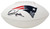 Jonnu Smith Signed New England Patriots Logo Football BAS