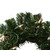 10" Pre-Lit Deluxe Windsor Pine Artificial Christmas Wreath - Clear Lights