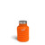 Orange Spiral Collapsible Water Bottle - 20 oz.