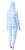 Disney Womens' Frozen Olaf Sweater Sleep Pajama Jumpsuit Union Suit - 763059901635