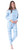 Disney Womens' Frozen Olaf Sweater Sleep Pajama Jumpsuit Union Suit - 763059901659