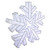 5ft Lighted Commercial Grade LED Snowflake Christmas Display Decoration